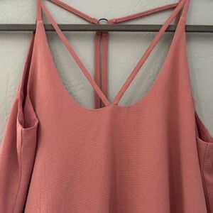 Blue Rain Pink Tank Top #67